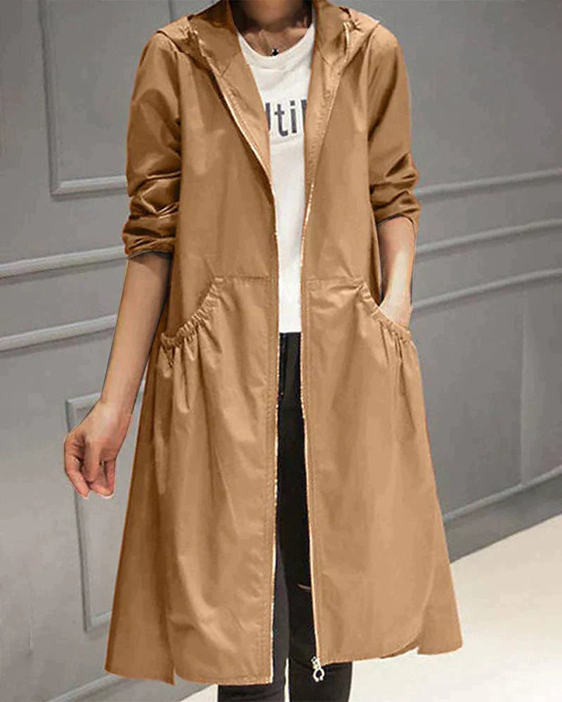 Viola | Damen Winter Freizeit-Kapuzenjacke - Elle Zürich