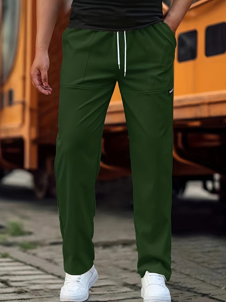 Karl | Herren Slim-Fit Jogginghose mit Tunnelzug - Elle Zürich