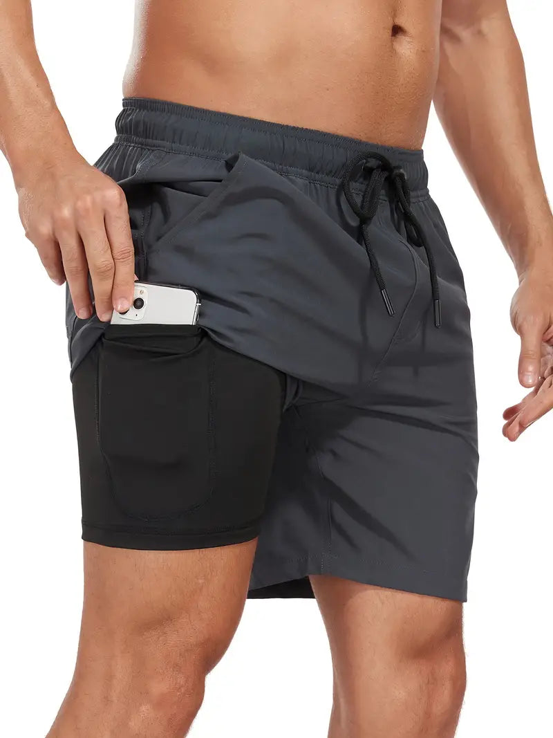 Andreas | Schnell Trocknende Badeshorts für Herren - Elle Zürich