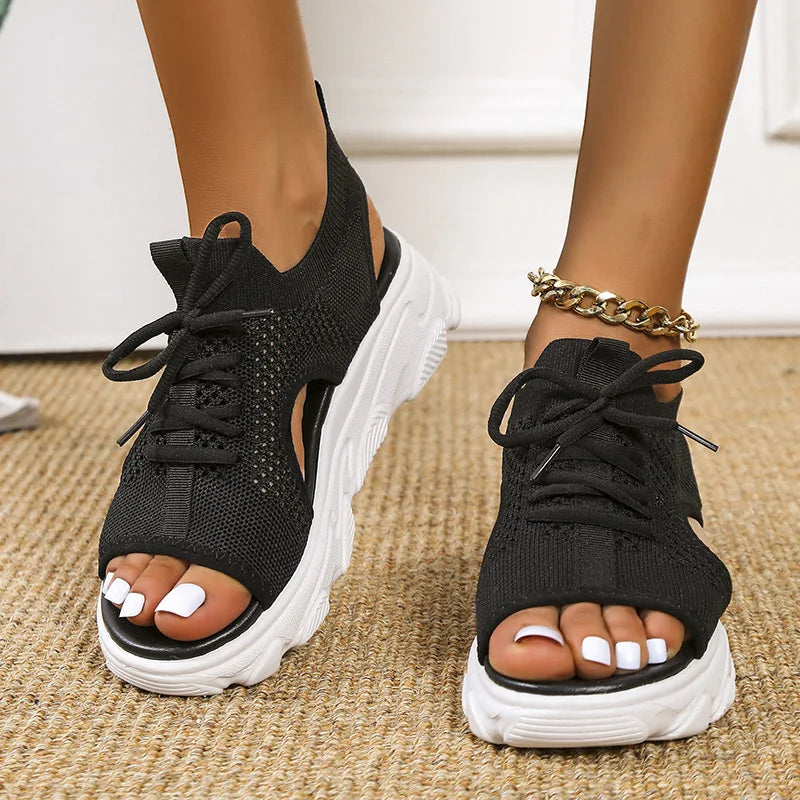 Veronika | Bequeme Sandalen für Damen mit Stil - Elle Zürich