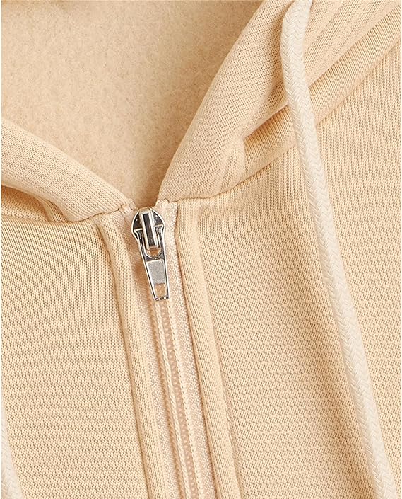 Lara | Stylischer Freizeit-Hoodie mit Reißverschluss - Elle Zürich