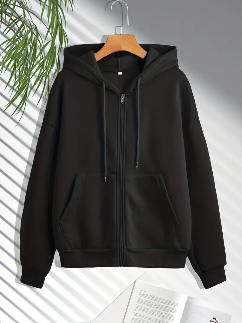 Lara | Stylischer Freizeit-Hoodie mit Reißverschluss - Elle Zürich