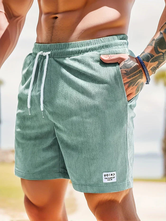 Rainer | Stilvolle Lässige Herrenshorts - Elle Zürich