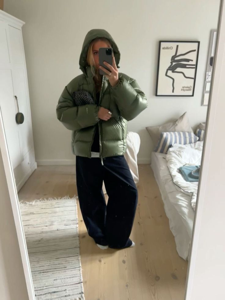 Zacharias | Herren Trendiger Stepp-Puffer Mantel im Winterstil