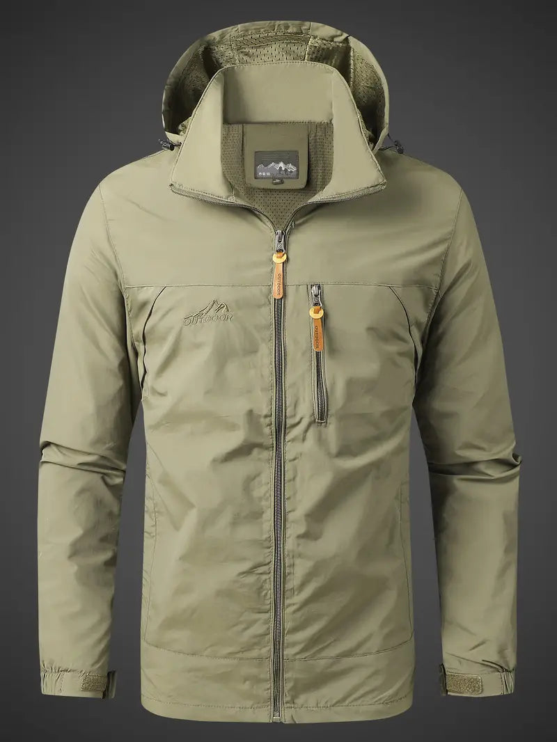 Thomas | Herren Winter Outdoorjacke Wasserdicht mit Kapuze - Elle Zürich