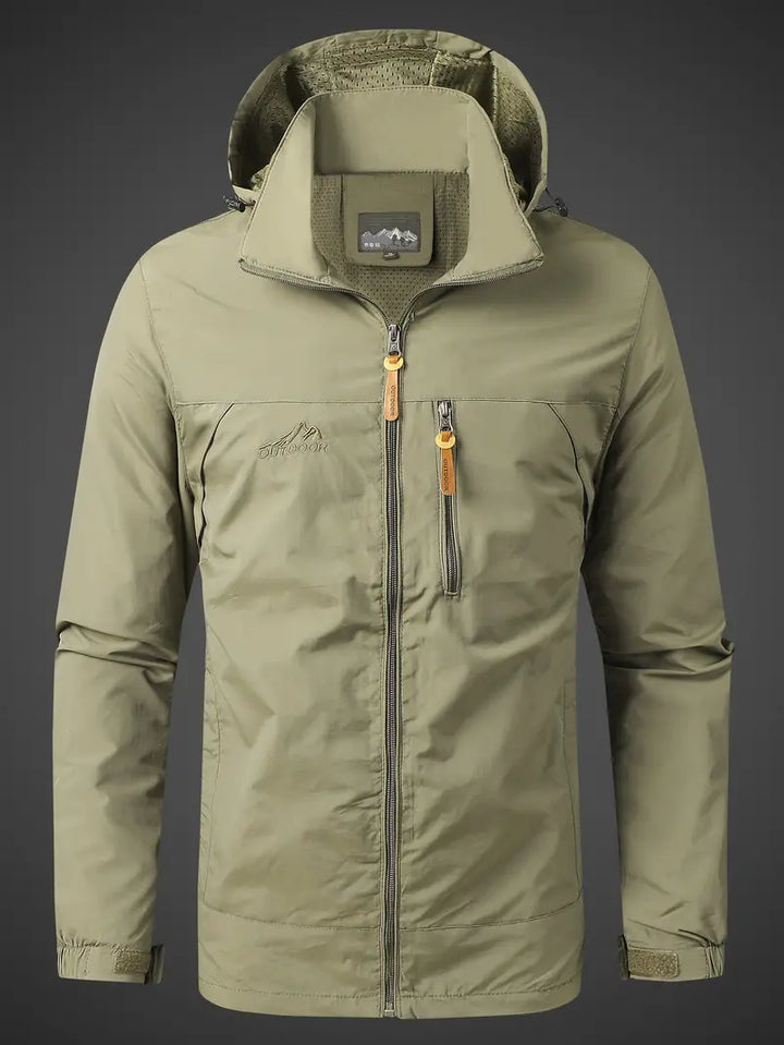 Thomas | Herren Winter Outdoorjacke Wasserdicht mit Kapuze - Elle Zürich
