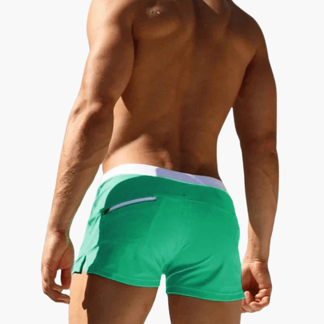 Wilfried | Stilvolle Herren-Badeshorts - Elle Zürich