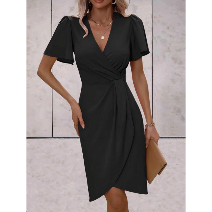 Franziska | Stylisches Wickelkleid für Feiern - Elle Zürich