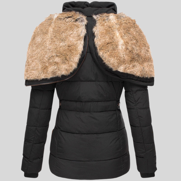 Karin | Warme und Stylische Winterjacke für Damen - Elle Zürich