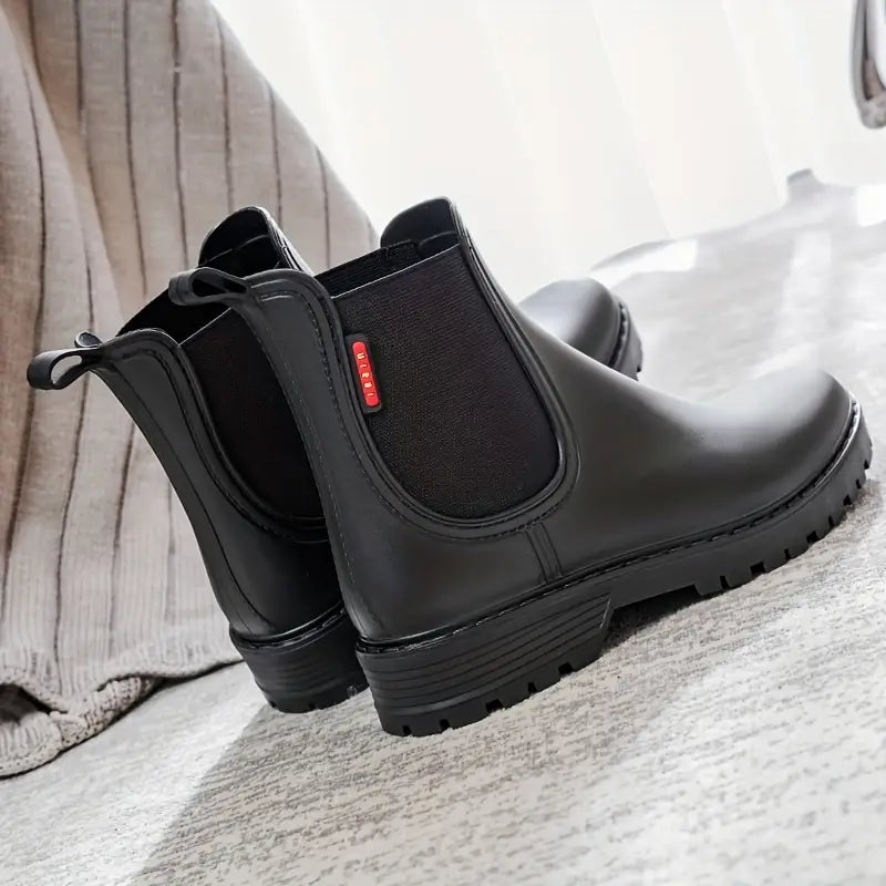 Bettina | Damen Chelsea Stiefeletten mit Zuglaschen - Elle Zürich