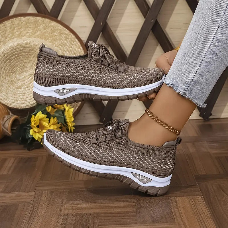 Hanna | Damen Flexible Schuhe mit Gepolsterter Sohle für den Alltag - Elle Zürich