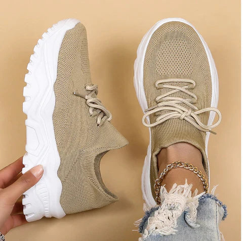 Ursula | Bequeme und Atmungsaktive Damen-Sneaker - Elle Zürich