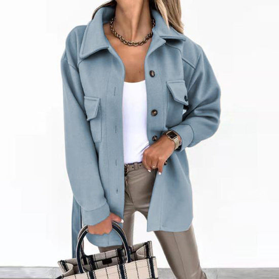 Viola | Schickes Damen-Strickjacke mit Knöpfen - Elle Zürich