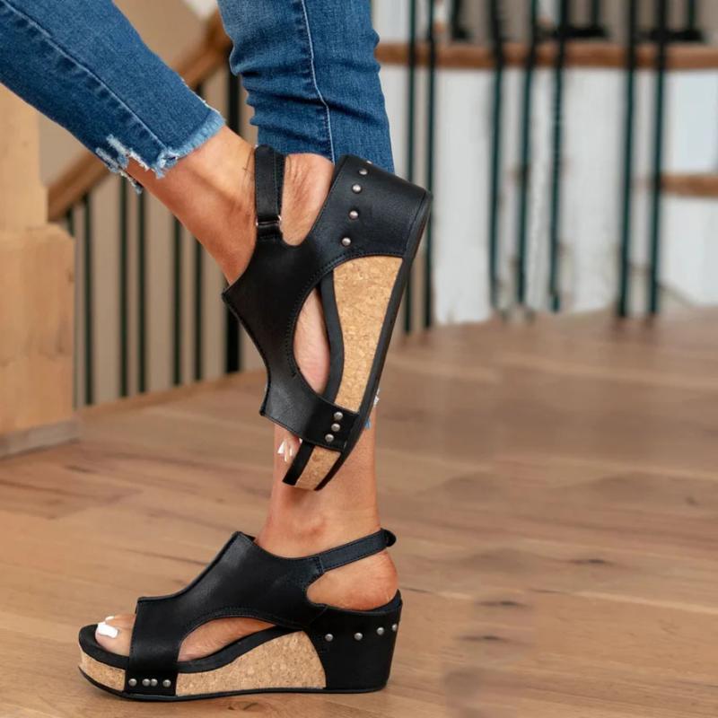 Jana | Stylische Sommer-Sandalen mit Stütze - Elle Zürich