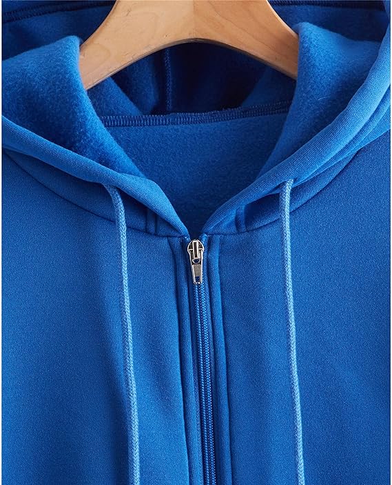 Lara | Stylischer Freizeit-Hoodie mit Reißverschluss - Elle Zürich