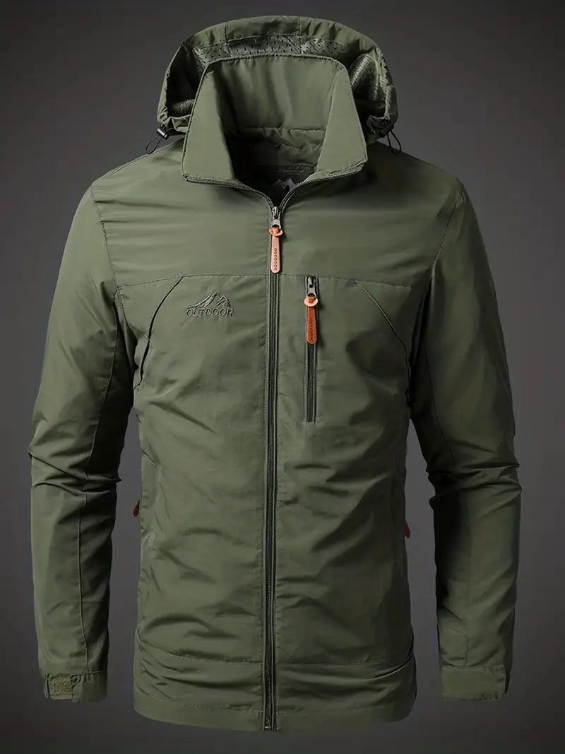 Thomas | Herren Winter Outdoorjacke Wasserdicht mit Kapuze - Elle Zürich