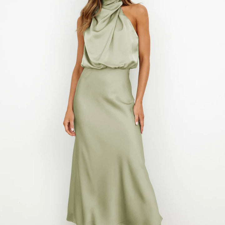 Helga | Elegantes Und Stilvolles Drapiertes Midikleid - Elle Zürich
