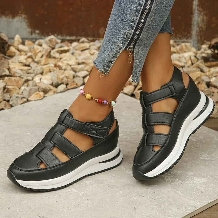 Selina | Bequeme Hohe Sommersandalen - Elle Zürich