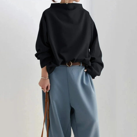 Eva | Bequemer Pullover mit Langen Ärmeln - Elle Zürich