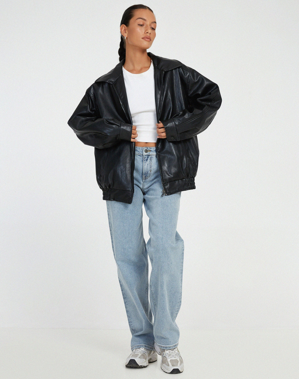 Marion | Oversized Lockeres Damenjacke - Elle Zürich