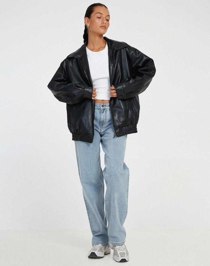 Hanna | Stylische Oversize-Jacke für Damen - Elle Zürich