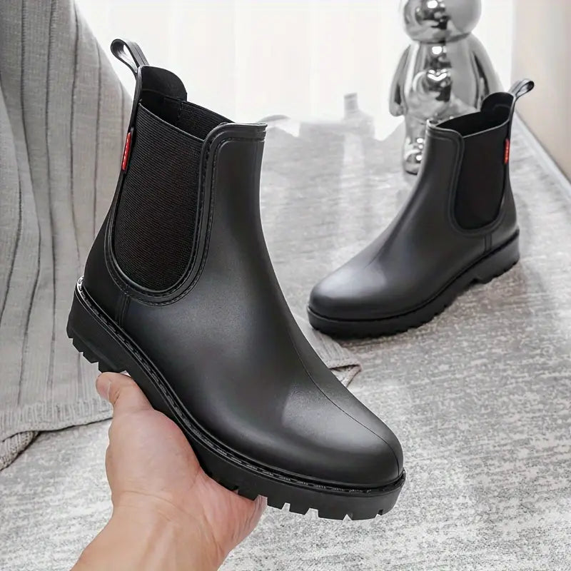 Bettina | Damen Chelsea Stiefeletten mit Zuglaschen - Elle Zürich