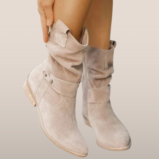 Daniela | Bequeme Slouchy Stiefeletten Damen - Elle Zürich