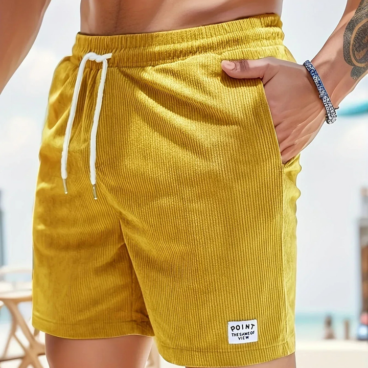Malte | Stilvolle und Bequeme Freizeit-Shorts - Elle Zürich