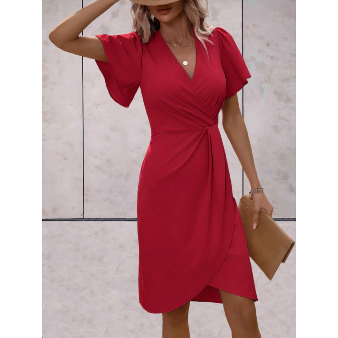 Franziska | Stylisches Wickelkleid für Feiern - Elle Zürich