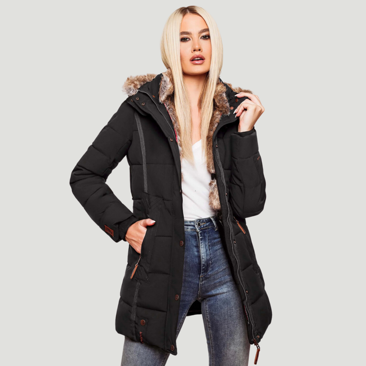 Karin | Warme und Stylische Winterjacke für Damen - Elle Zürich