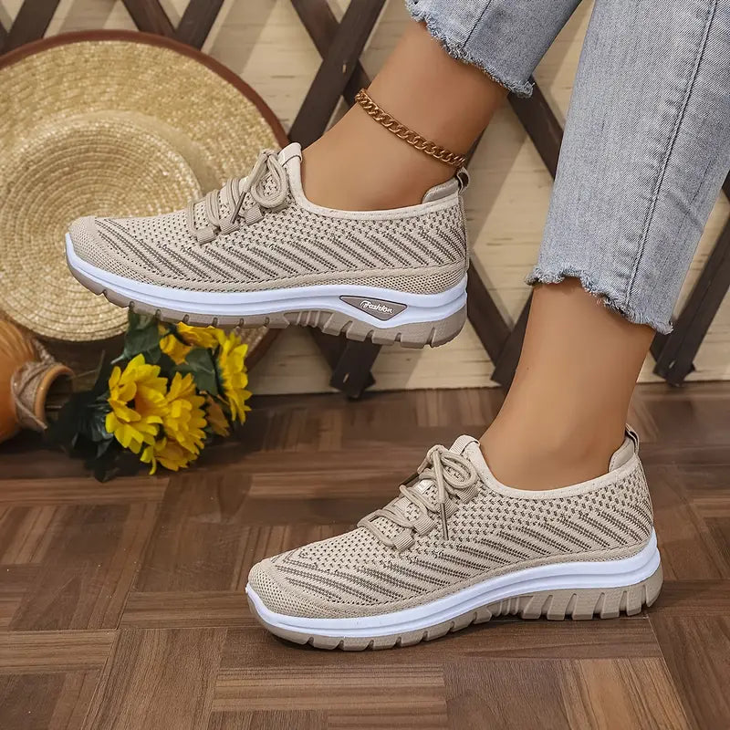 Hanna | Damen Flexible Schuhe mit Gepolsterter Sohle für den Alltag - Elle Zürich