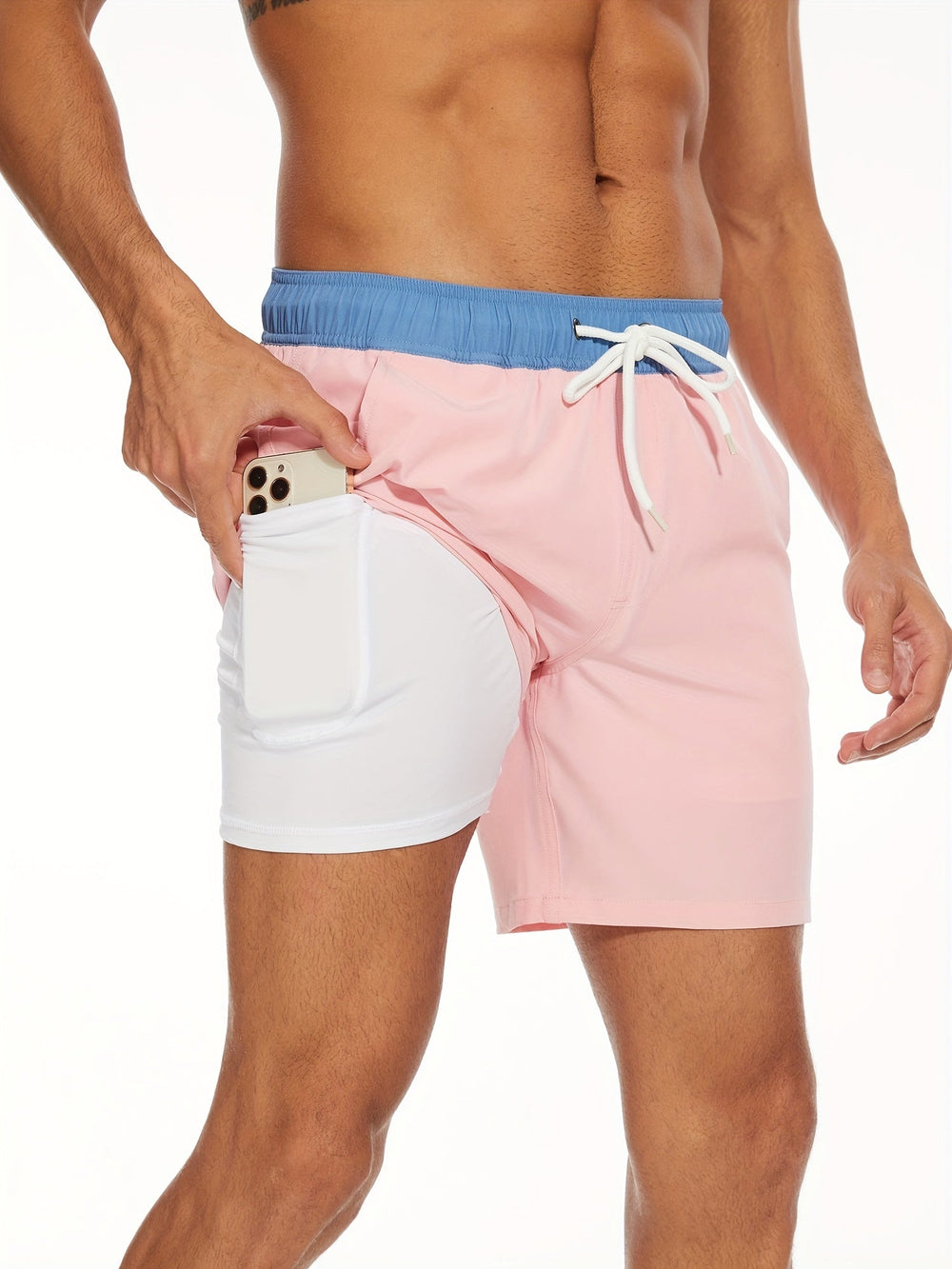 Andreas | Schnell Trocknende Badeshorts für Herren - Elle Zürich