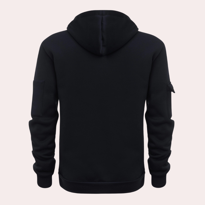 Albert | Stylischer Kapuzenpullover Mit Reißverschluss Für Männer - Elle Zürich