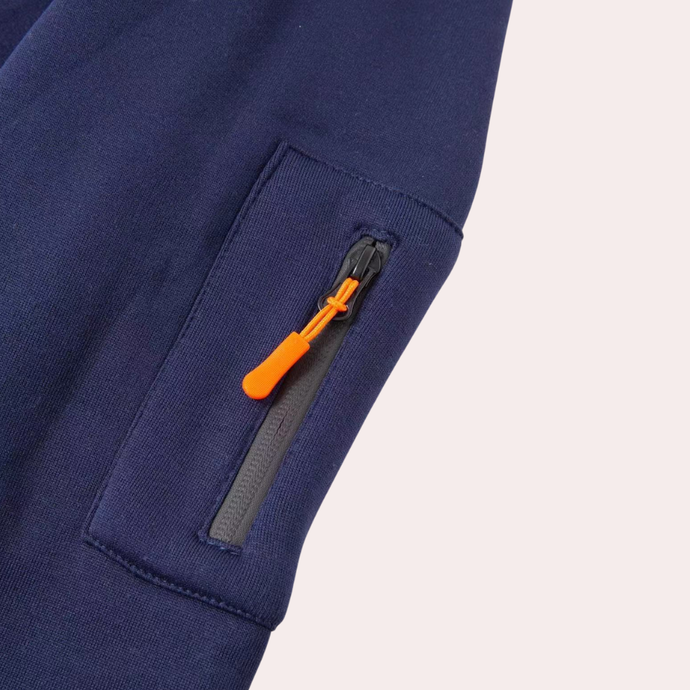 Albert | Stylischer Kapuzenpullover Mit Reißverschluss Für Männer - Elle Zürich