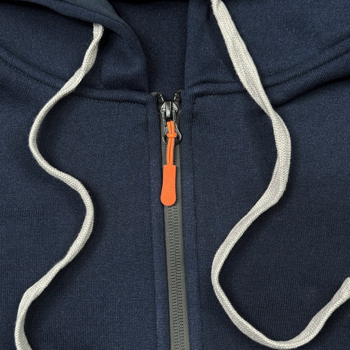 Albert | Stylischer Kapuzenpullover Mit Reißverschluss Für Männer - Elle Zürich