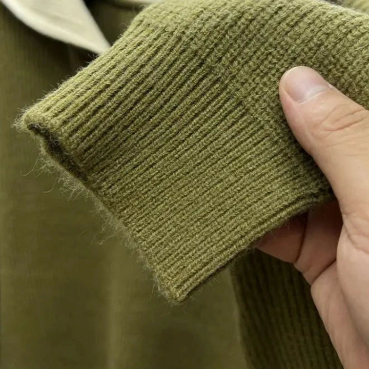 Otto | Herren Strickpullover mit Reißverschluss für Winterwärme - Elle Zürich