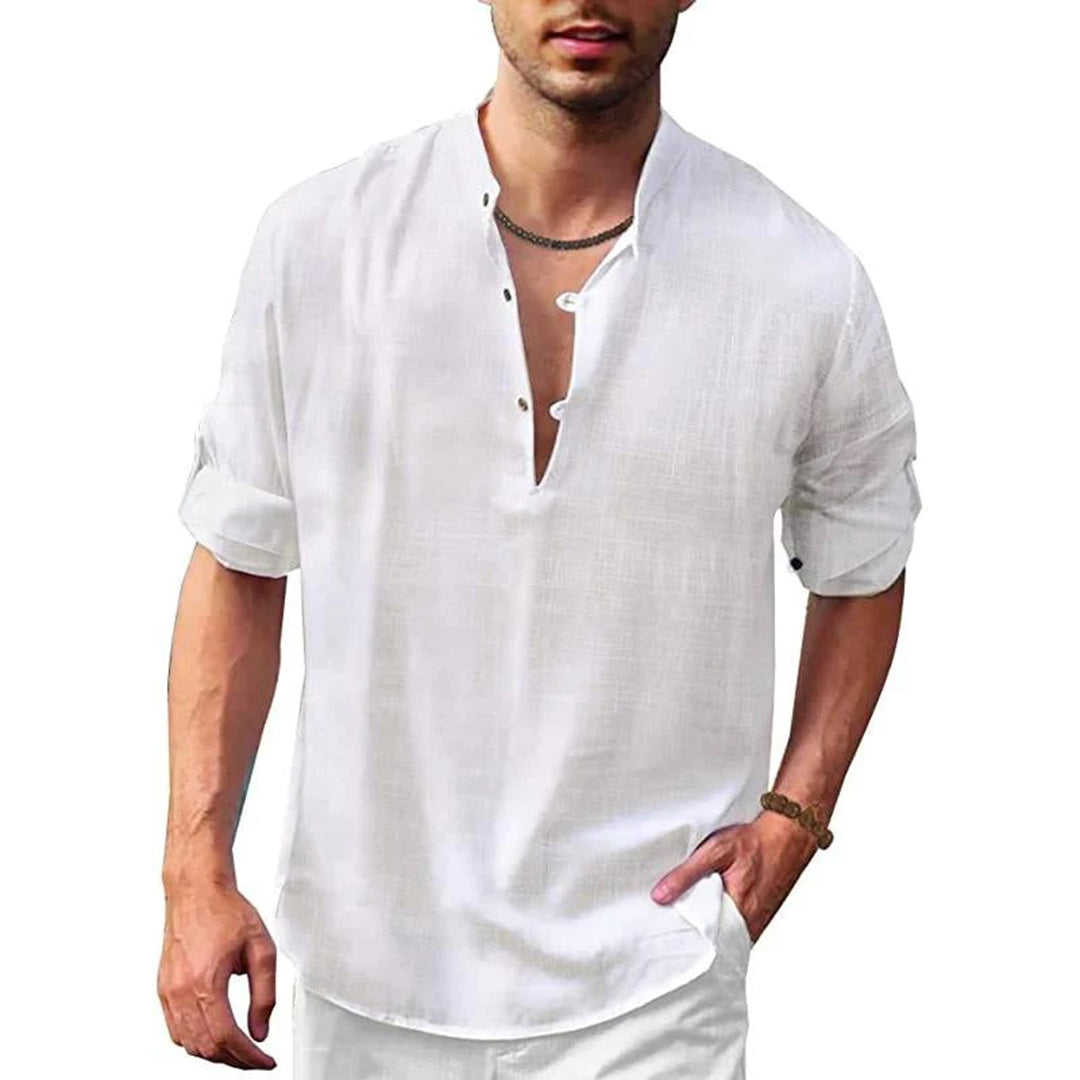 Vincent | V-Ausschnitt Freizeitshirt Für Herren - Elle Zürich