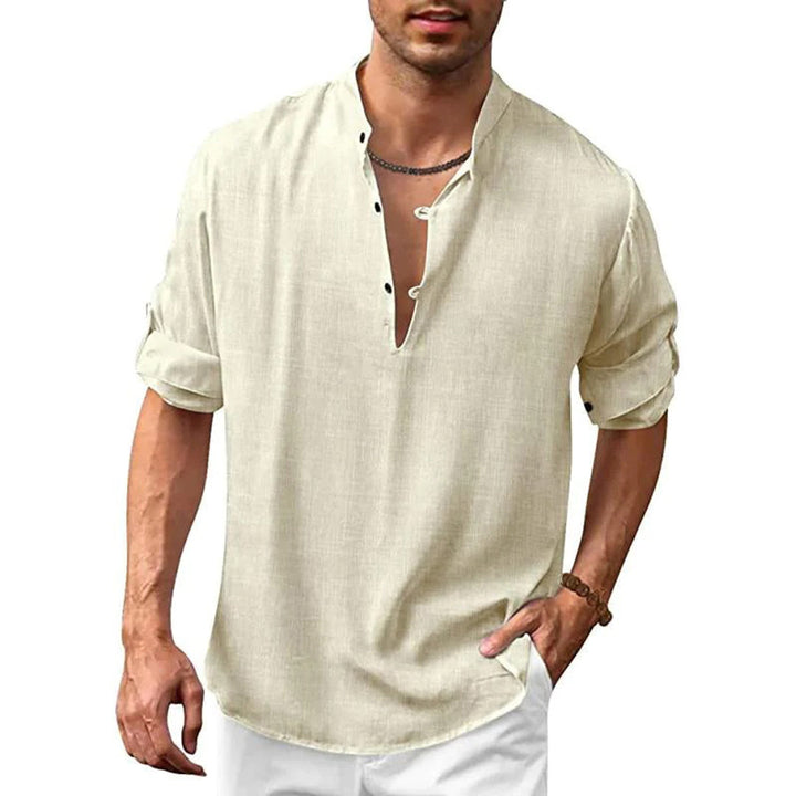 Vincent | V-Ausschnitt Freizeitshirt Für Herren - Elle Zürich