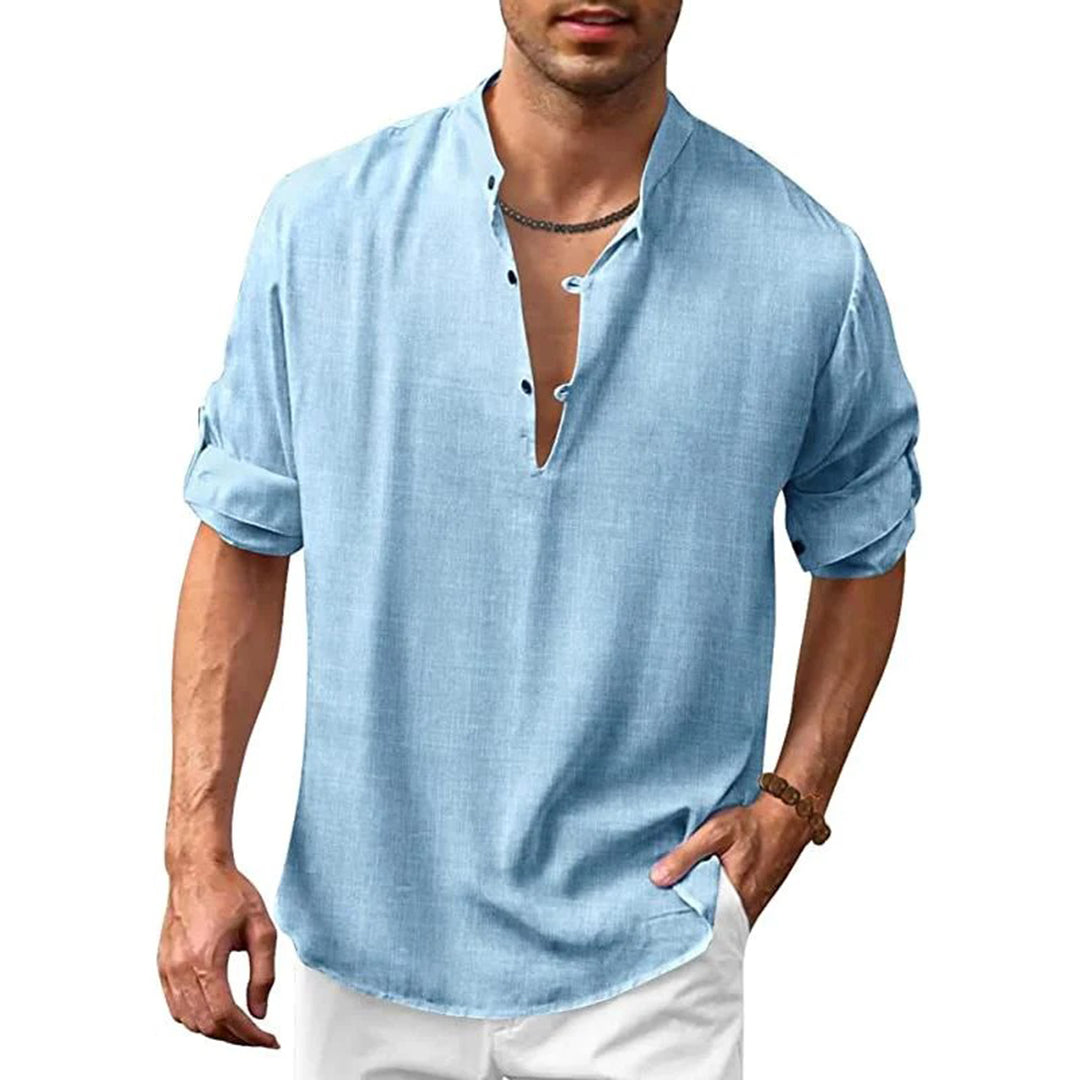 Vincent | V-Ausschnitt Freizeitshirt Für Herren - Elle Zürich