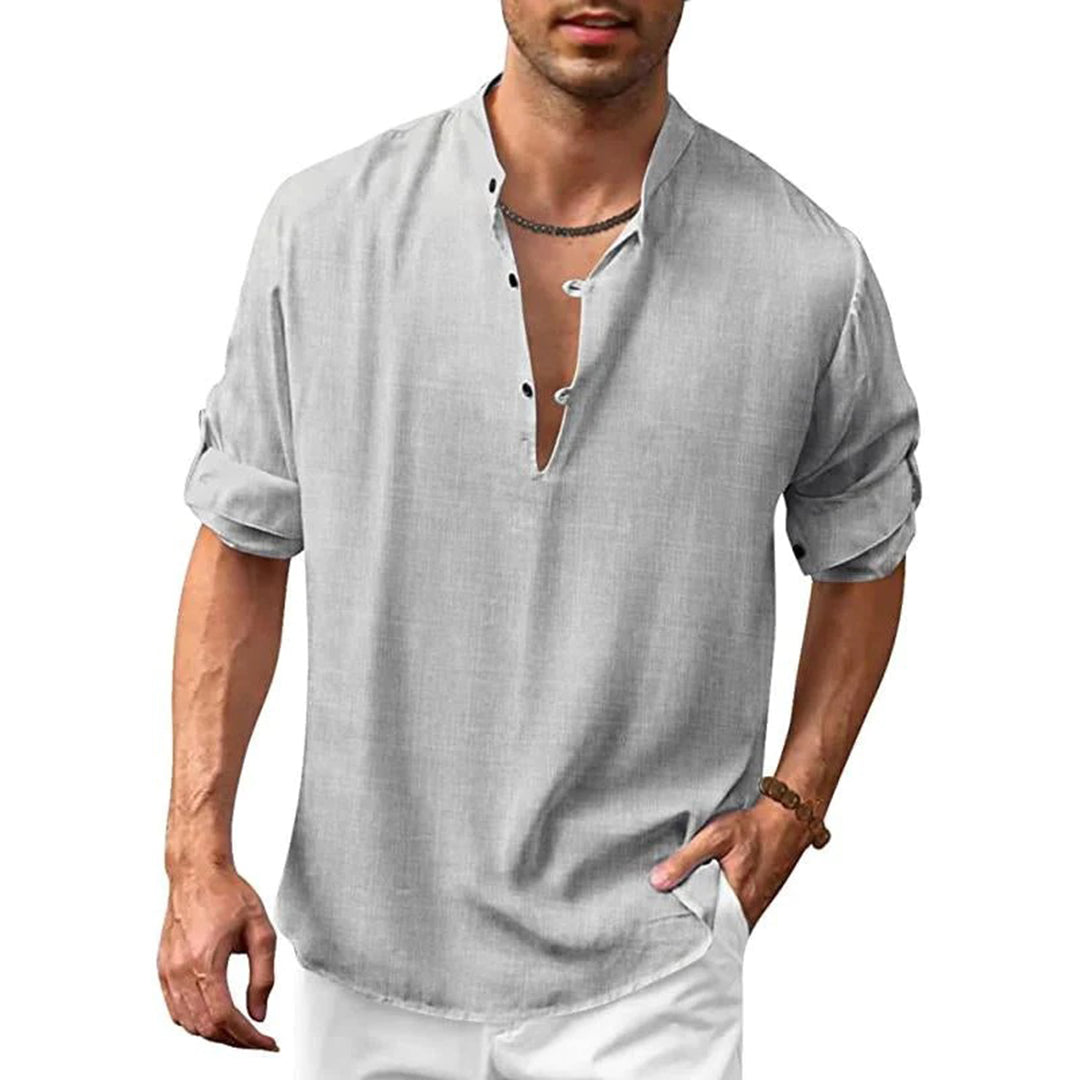 Vincent | V-Ausschnitt Freizeitshirt Für Herren - Elle Zürich