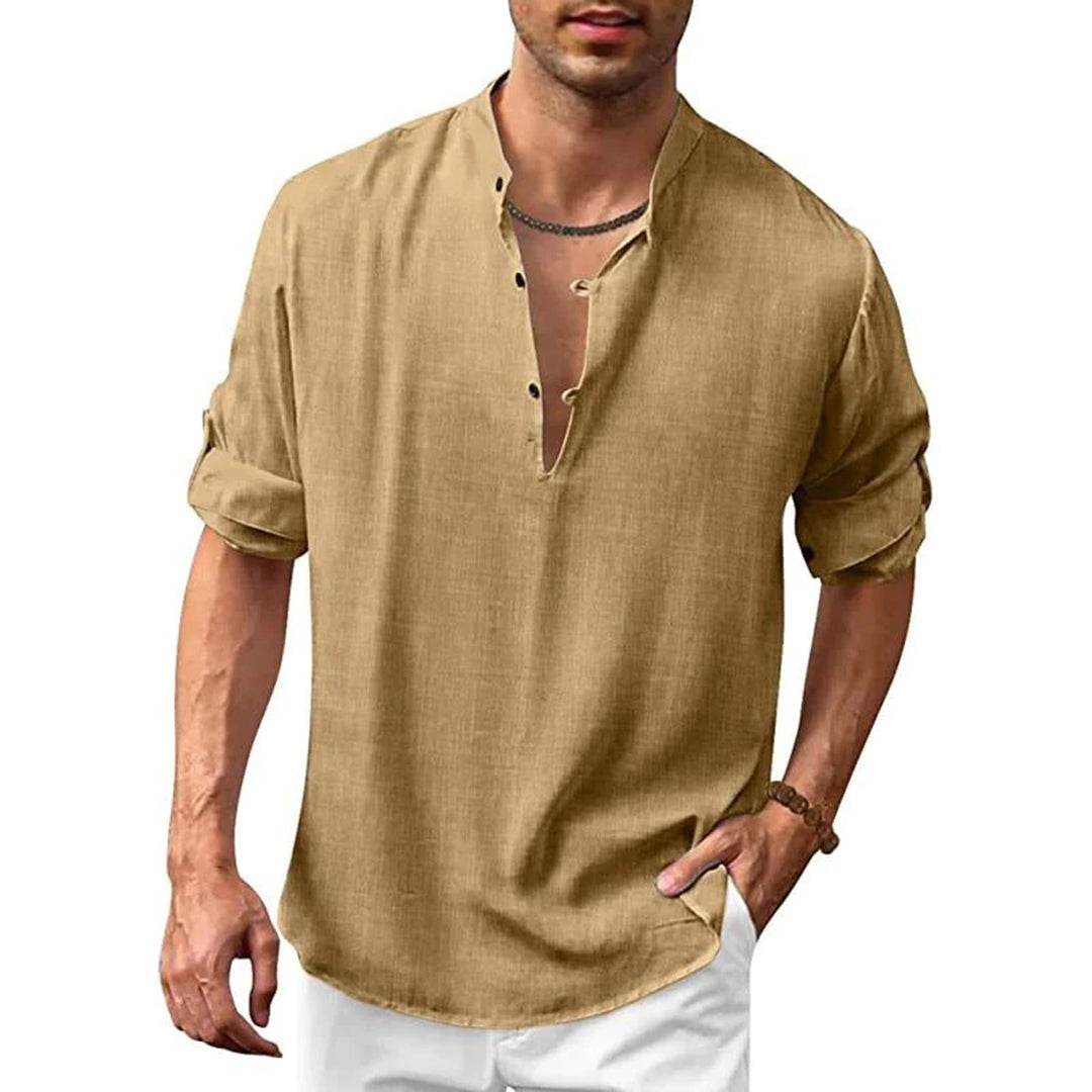 Vincent | V-Ausschnitt Freizeitshirt Für Herren - Elle Zürich