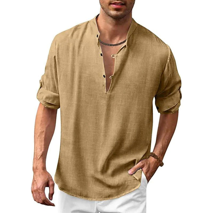 Vincent | V-Ausschnitt Freizeitshirt Für Herren - Elle Zürich
