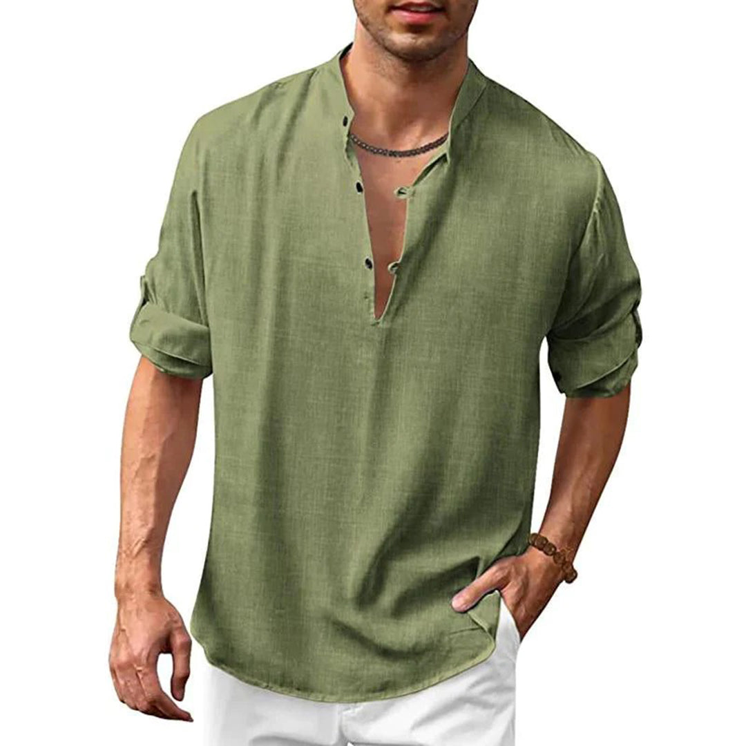 Vincent | V-Ausschnitt Freizeitshirt Für Herren - Elle Zürich