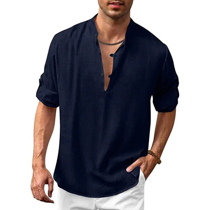 Vincent | V-Ausschnitt Freizeitshirt Für Herren - Elle Zürich