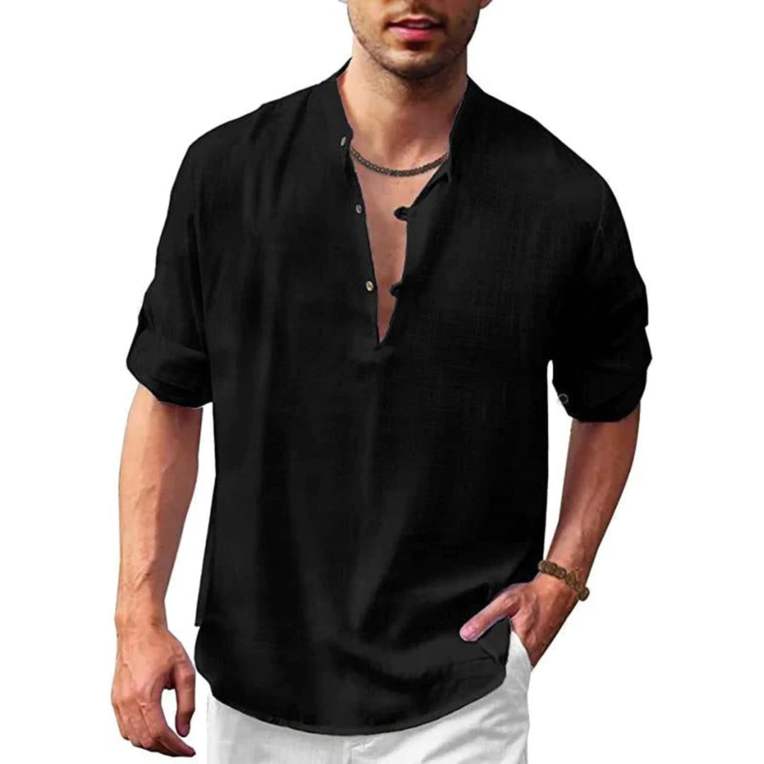 Vincent | V-Ausschnitt Freizeitshirt Für Herren - Elle Zürich