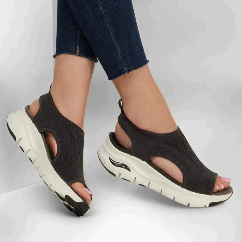 Hanna | Bequeme Sommersandalen für Damen - Elle Zürich