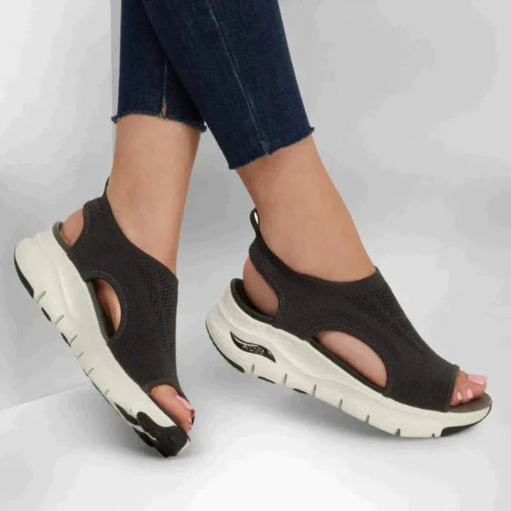 Hanna | Bequeme Sommersandalen für Damen - Elle Zürich