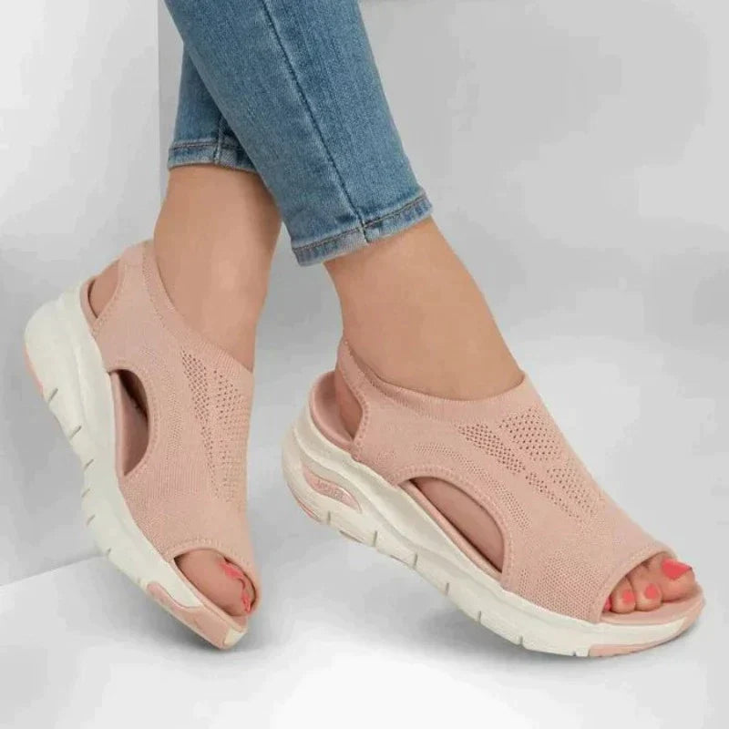 Hanna | Bequeme Sommersandalen für Damen - Elle Zürich