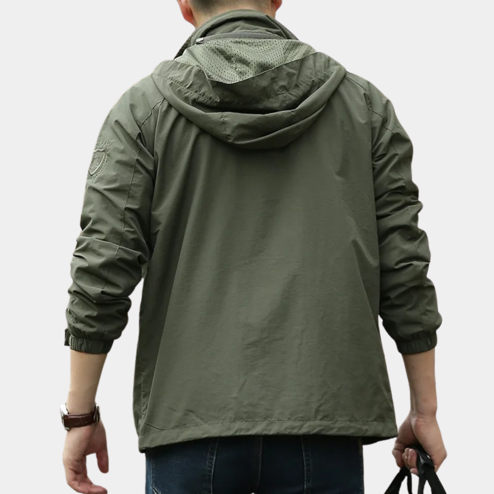 Andreas | Atmungsaktive Cargo Style Jacke Herren - Elle Zürich