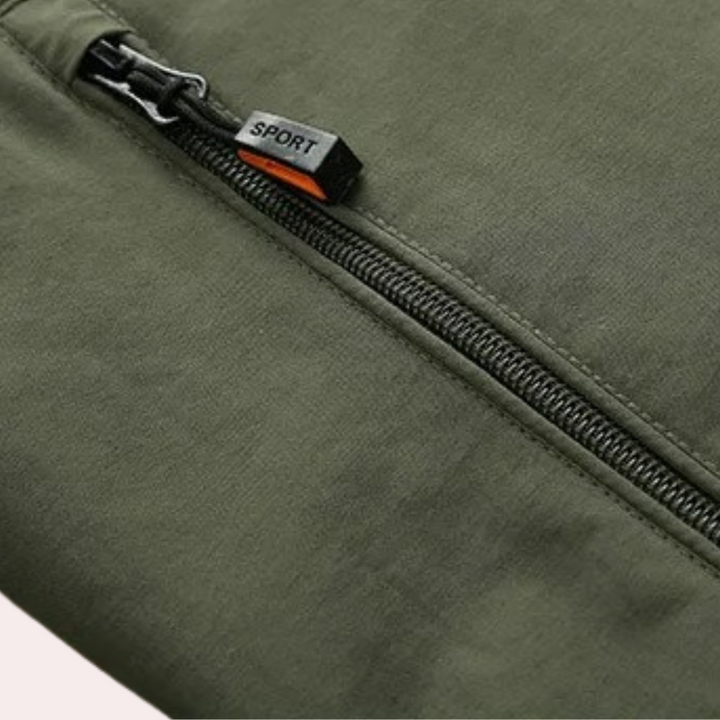 Andreas | Atmungsaktive Cargo Style Jacke Herren - Elle Zürich